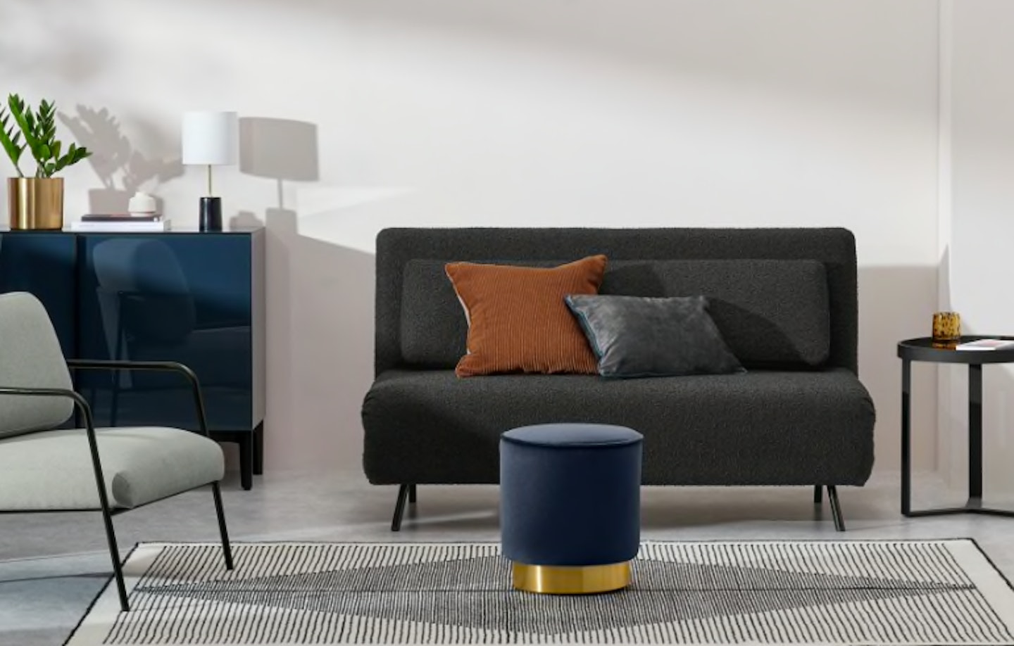 Kahlo single sale seat sofa bed